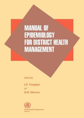 Manual of Epidemiology for District Health Management Cover Image
