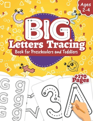 My First Number And Letter Tracing Coloring Book For Kids Ages 3-5:  Handwriting Practice Books For Kids - ABC Letter Tracing Workbook For  Kindergarten (Paperback)