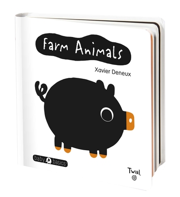 Farm Animals (Baby Basics) Cover Image