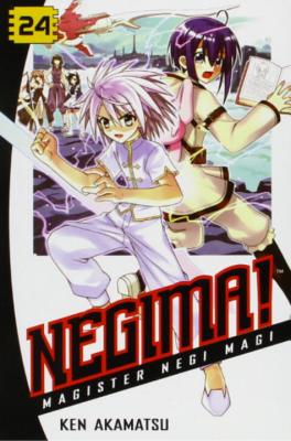 Negima! 24: Magister Negi Magi By Ken Akamatsu Cover Image