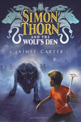 Simon Thorn and the Wolf's Den By Aimée Carter Cover Image