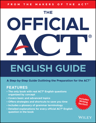 The Official ACT English Guide Cover Image