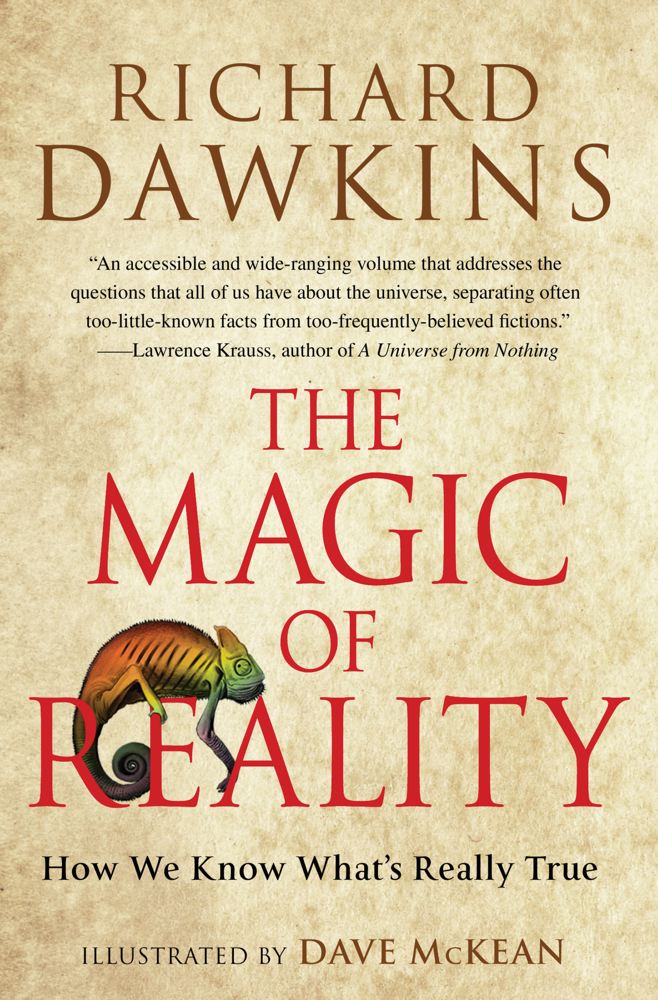 The Magic of Reality: How We Know What's Really True Cover Image