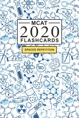 MCAT Flashcards: Create your own flash cards for MCAT prep. Includes Spaced Repetition Schedule and Lapse Tracker - General Chemistry c By Medic Blog Cover Image