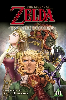 Libro Legend Of Zelda 4 Twilight Princess [ Manga ] Español