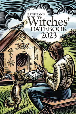 Llewellyn's 2023 Witches' Datebook By Blake Octavian Blair (Contribution by), Astrea Taylor (Contribution by), Kelden (Contribution by) Cover Image