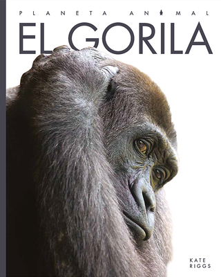 El gorila (Planeta animal) Cover Image