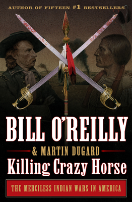 Cover for Killing Crazy Horse