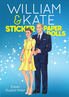 William & Kate Sticker Paper Dolls (Dover Little Activity Books Paper Dolls)