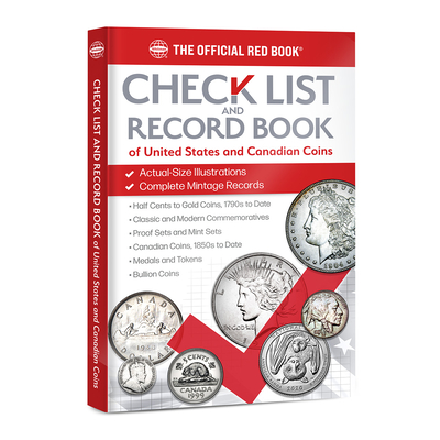 Coin Checklist and Record Book Cover Image