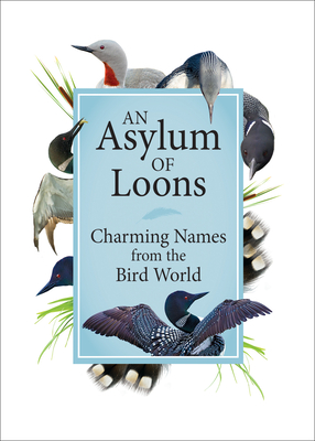 An Asylum of Loons: Charming Names from the Bird World By Adventure Publications (Created by) Cover Image