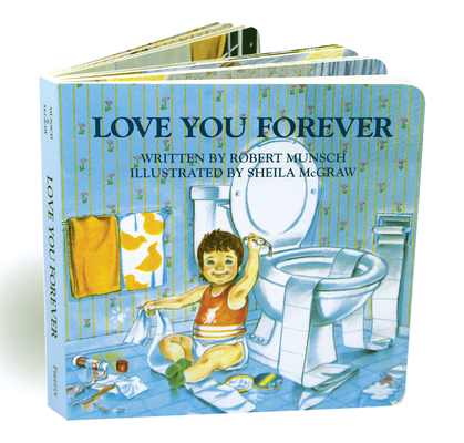 love you forever book pages