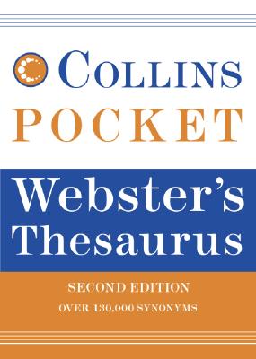 Collins Pocket Webster's Thesaurus, 2nd Edition (Collins Language) Cover Image