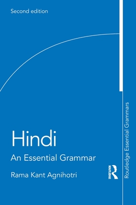 Hindi: An Essential Grammar (Routledge Essential Grammars)