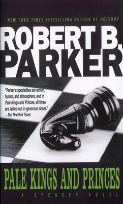 Pale Kings and Princes (Spenser #14) By Robert B. Parker Cover Image