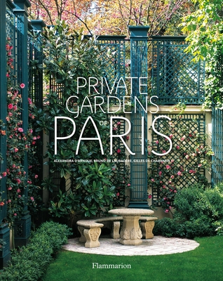 Private Gardens of Paris Cover Image