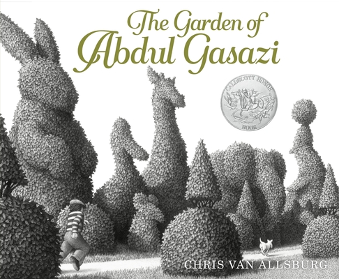 The Garden of Abdul Gasazi: A Caldecott Honor Award Winner Cover Image