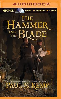 Cover for The Hammer and the Blade: An Egil & Nix Novel