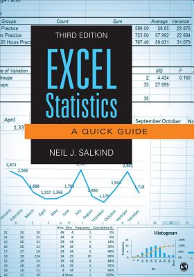 Excel Statistics: A Quick Guide By Neil J. Salkind Cover Image