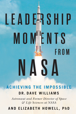 Cover for Leadership Moments from NASA