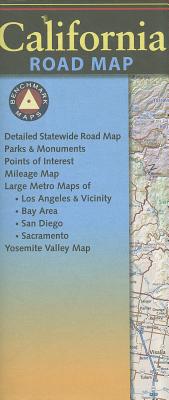 California Road Map Cover Image