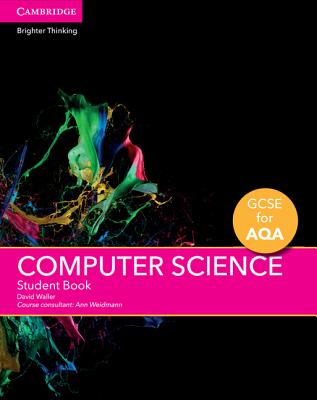 GCSE Computer Science for Aqa Student Book Cover Image
