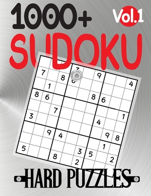 1000+ SUDOKU Puzzles For Adults: Sudoku Puzzles EASY + Solutions