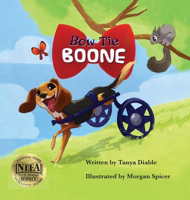 Bow Tie Boone By Tanya Diable, Morgan Spicer (Illustrator) Cover Image