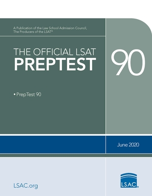 The Official LSAT Preptest 90: (june 2020 Lsat) Cover Image