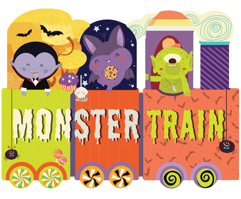 Monster Train By Susanna Covelli (By (artist)) Cover Image