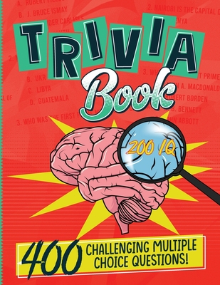 Trivia Book: Trivia Book With Answers 400 Challenging Multiple Choice ...