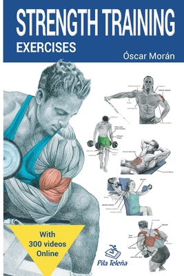 Strength Training: Exercises By Isabel Arechabala (Illustrator), Óscar Morán Cover Image