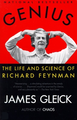 Genius: The Life and Science of Richard Feynman By James Gleick Cover Image