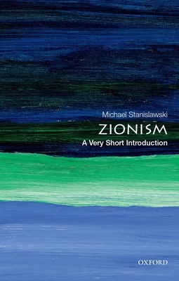 Zionism: A Very Short Introduction (Very Short Introductions) Cover Image