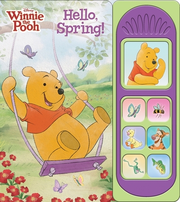 Disney Winnie the Pooh: Hello, Spring! Sound Book [With Battery] Cover Image