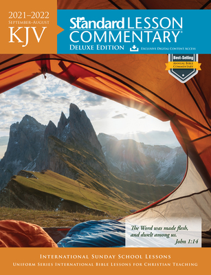 KJV Standard Lesson Commentary® Deluxe Edition 2021-2022 Cover Image