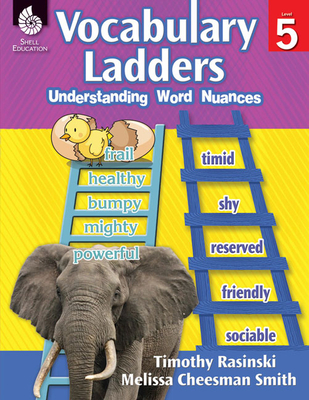Vocabulary Ladders: Understanding Word Nuances Level 5 Cover Image