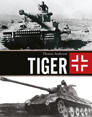 Tiger By Thomas Anderson Cover Image