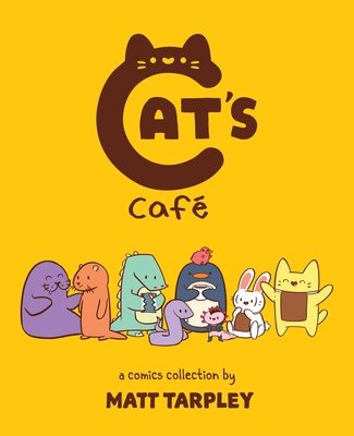 Cat's Cafe: A Comics Collection Cover Image