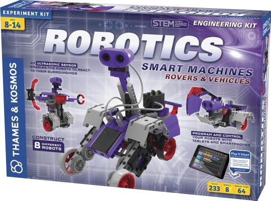 Robotics Smart Machines - Rove [With Battery] By Thames & Kosmos (Created by) Cover Image