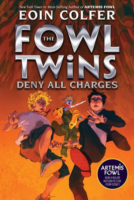 Fowl Twins Deny All Charges, The-A Fowl Twins Novel, Book 2 (Artemis Fowl) Cover Image