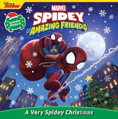 Spidey and His Amazing Friends: A Very Spidey Christmas Cover Image