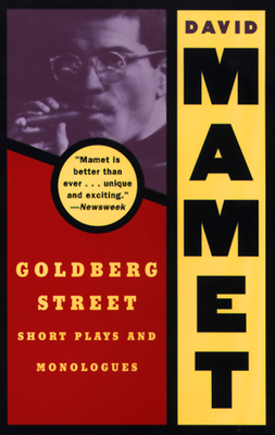 Goldberg Street: Short Plays and Monologues Cover Image