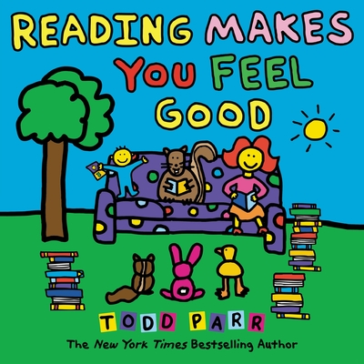 Cover for Reading Makes You Feel Good