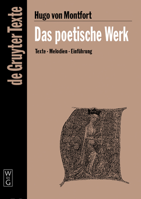 Das poetische Werk (de Gruyter Texte) Cover Image