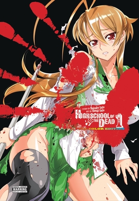 Highschool of the Dead Color Omnibus Cover Image