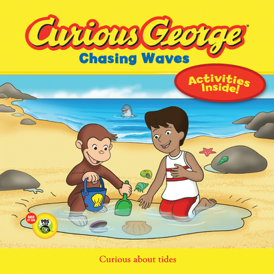 Curious George Chasing Waves (CGTV 8x8) Cover Image