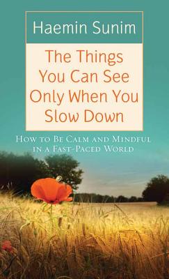 The Things You Can See Only When You Slow Down By Hyemin, Chi-Young Kim Cover Image
