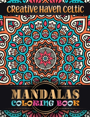博客來-Celtic Mandala Coloring Books for Grownups