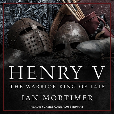 Henry V Lib/E: The Warrior King of 1415 Cover Image